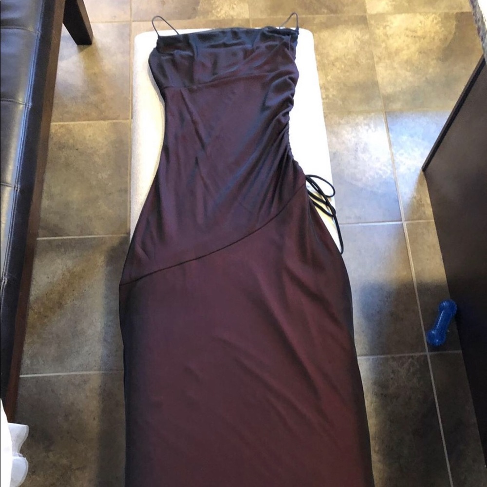 Long prom/homecoming dress. Size small